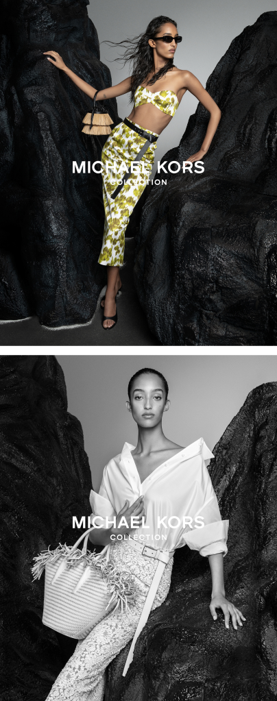 Michael Kors Collection S/S 2025 : Mona Tougaard by Inez van Lamsweerde & Vinoodh Matadin
