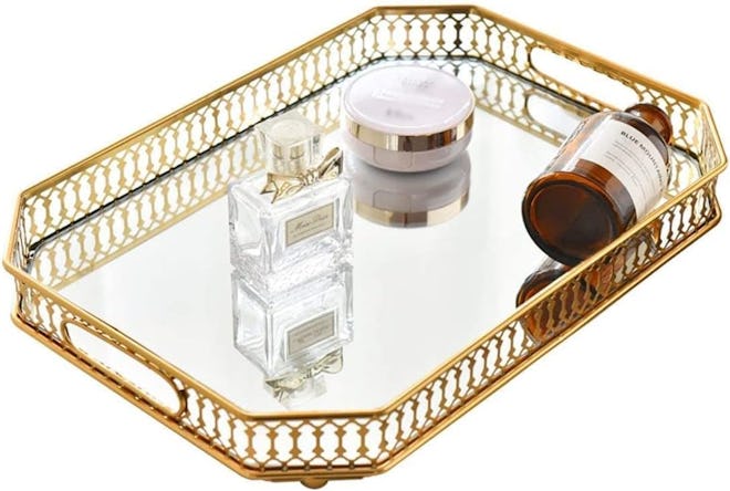  BOCFOA Mirrored Tray
