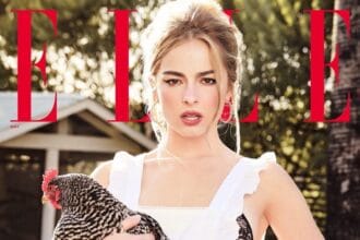 Addison Rae US ELLE May 2025