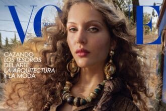 Angelina Kendall Ella McCutcheon Vogue Mexico Vogue Latin America April 2025