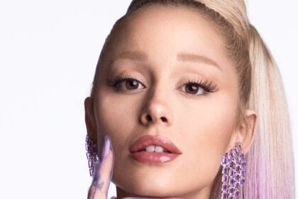 Ariana Grande’s Purple Ponytail Feels So Spring-Inspired