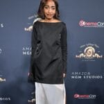 Ayo Edebiri’s Sheer Prada Skirt Is A Masterclass In Spring Layering