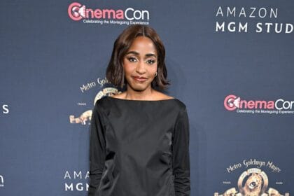 Ayo Edebiri’s Sheer Prada Skirt Is A Masterclass In Spring Layering