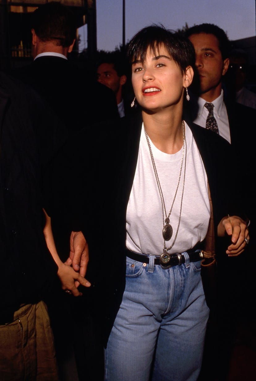 Demi Moore’s Best Hairstyles Date Back More Than 3 Decades