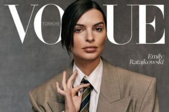 Emily Ratajkowski Vogue Turkey April 2025