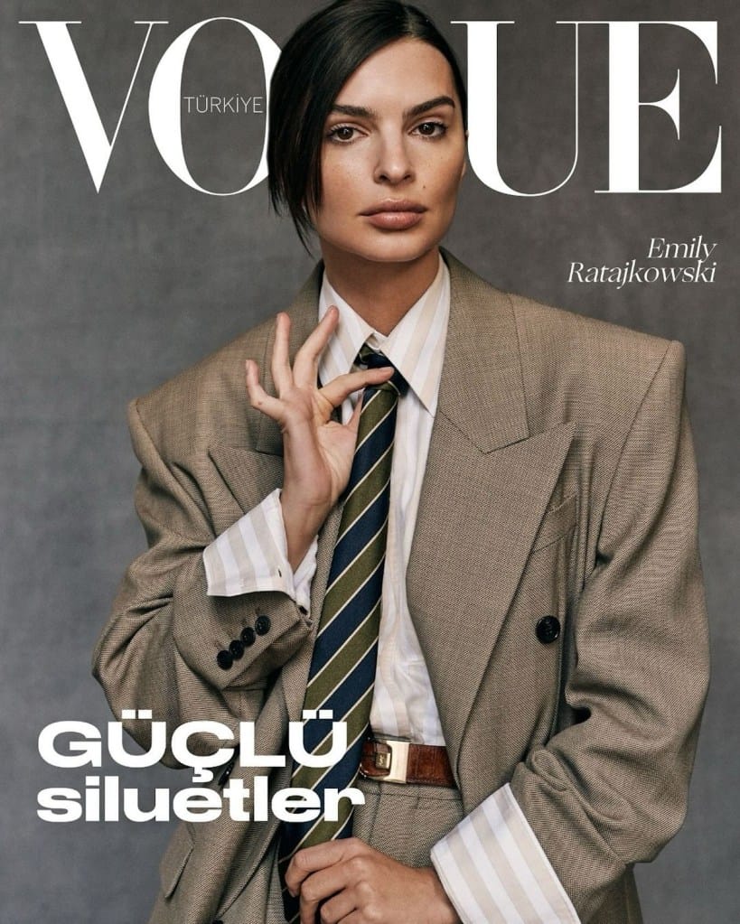 Emily Ratajkowski Vogue Turkey April 2025