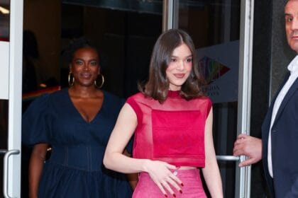 Hailee Steinfeld’s Sheer Top From Hermès Included Strategically-Placed Mesh