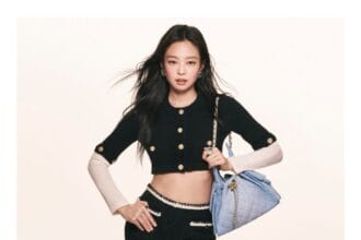 Jennie Chanel 25 Handbag 2025 Ad Campaign