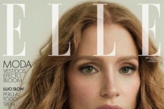 Jessica Chastain ELLE Spain April 2025