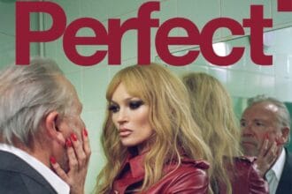 Kate Moss Ray Winstone Perfect Magazine Issue 8.5 2025
