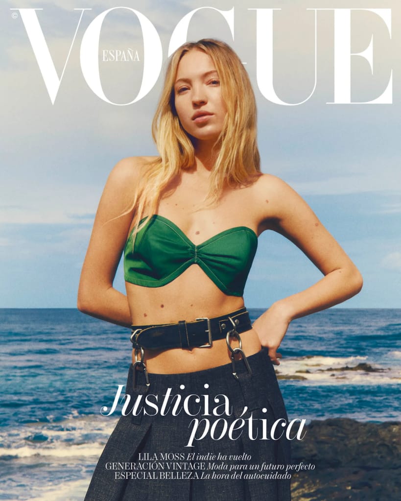 Lila Moss Vogue Spain April 2025