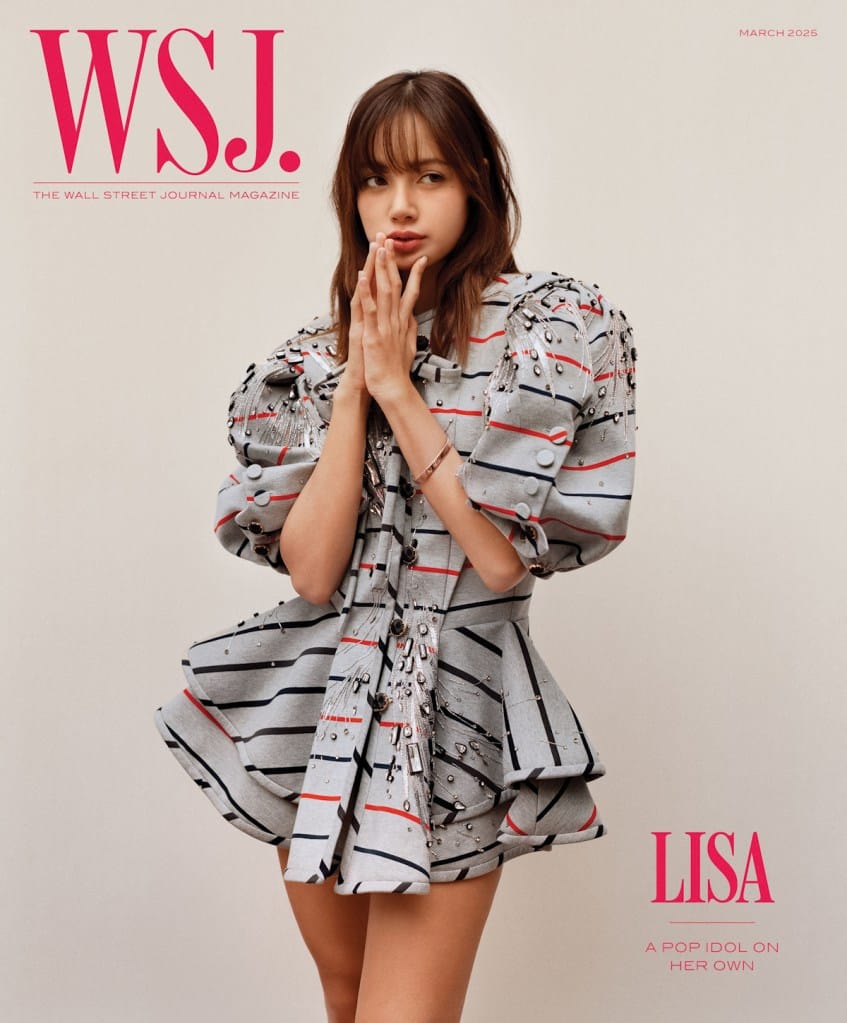 WSJ Magazine March 2025 : Lisa by Alasdair McLellan