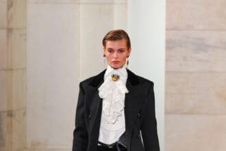Ralph Lauren’s Fall 2025 Collection Focuses On “Modern Romantics”