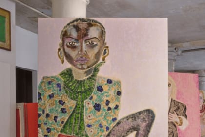 Saint Laurent Summer 2025 Ad Campaign Francesco Clemente