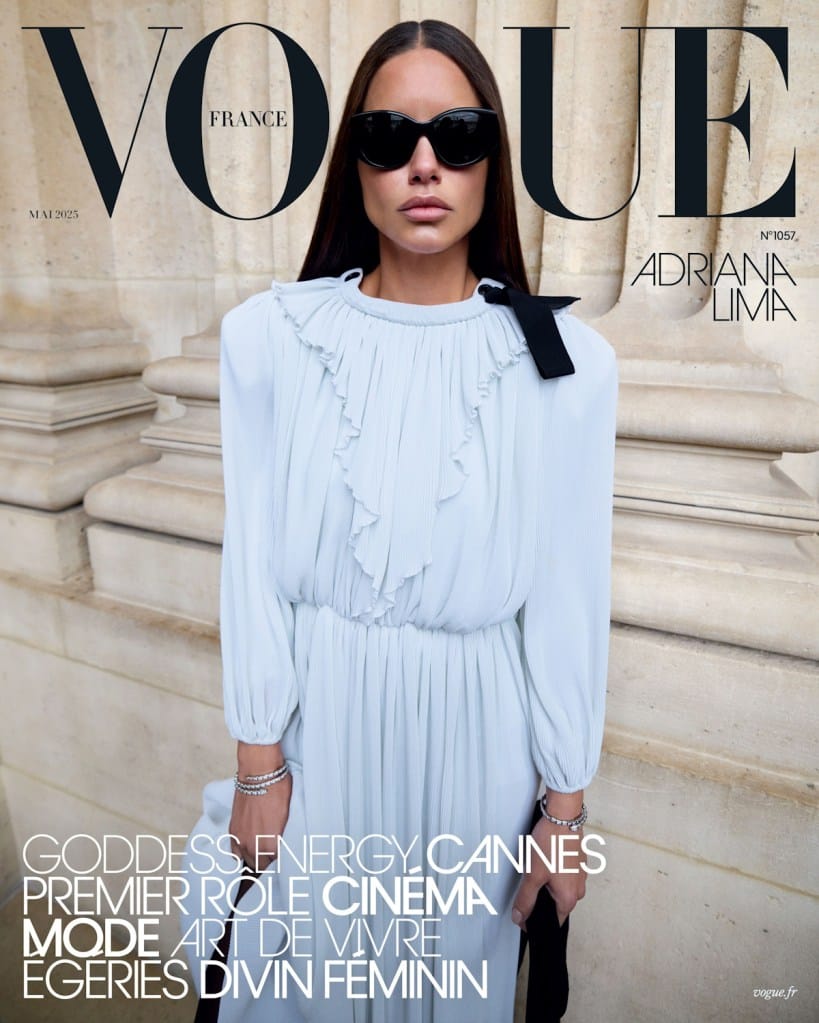 Vogue France May 2025 Adriana Lima Joan Smalls Lara Stone