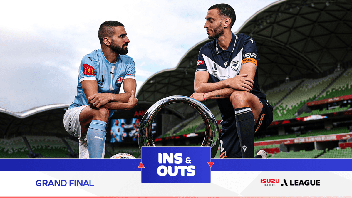 A-League men Grand Final 2025 team news, ins & outs