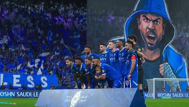 Absences of Al-Hilal Against Al-Qadisiyah