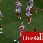 Arsenal v Barcelona: Women’s Champions League final – live | Women’s Champions League