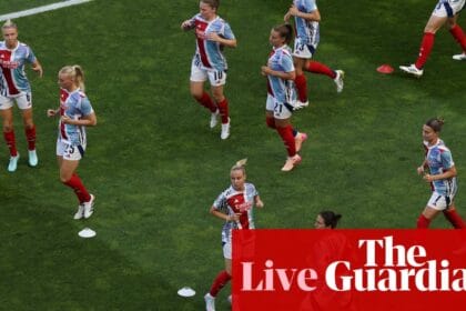 Arsenal v Barcelona: Women’s Champions League final – live | Women’s Champions League