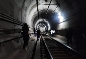 Arson suspect in Seoul subway fire in custody