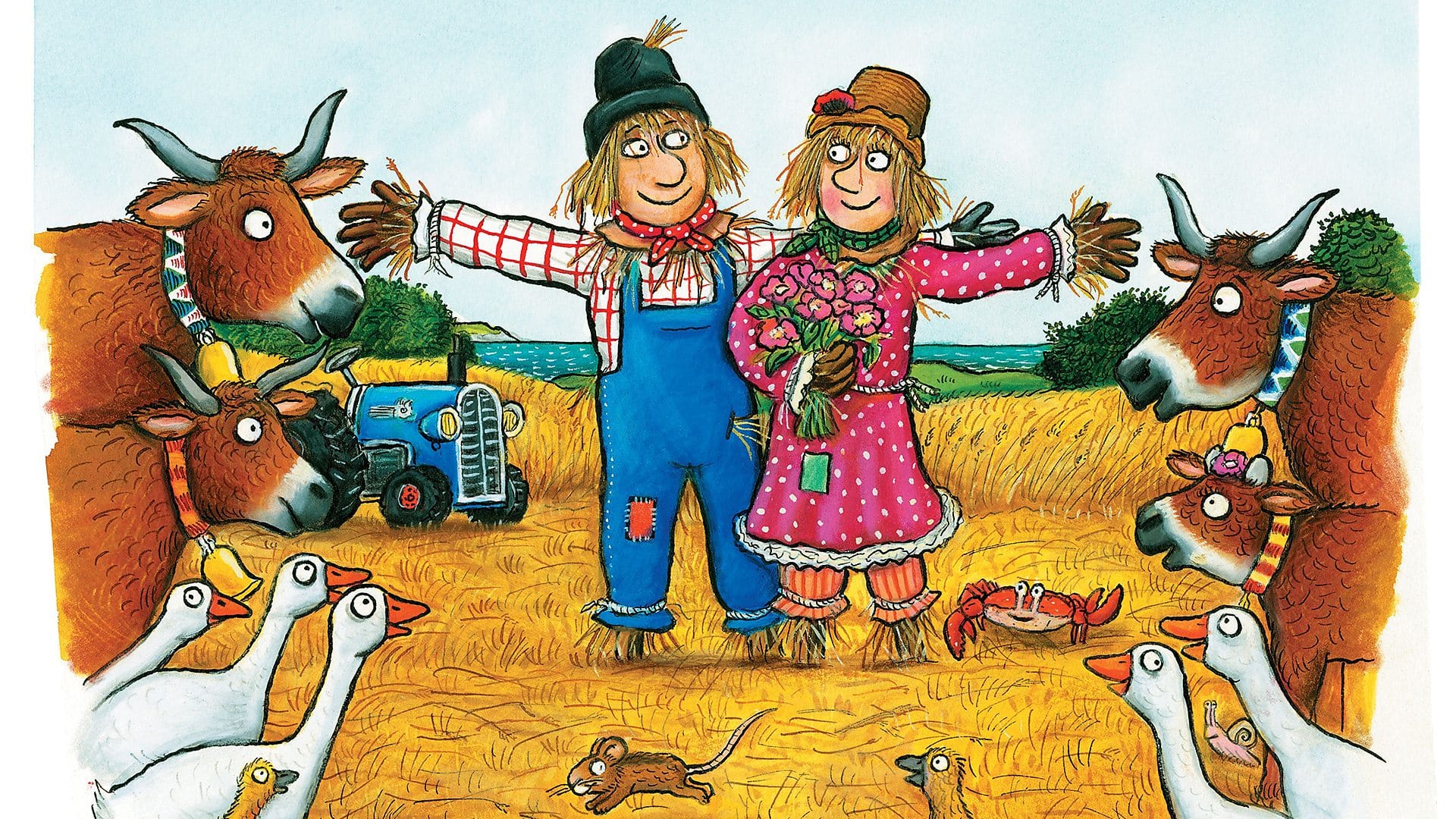 BBC announces The Scarecrows’ Wedding, based on the hit book by Julia Donaldson and Axel Scheffler