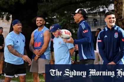 Blues leave it till the last minute but are confident Crichton will play