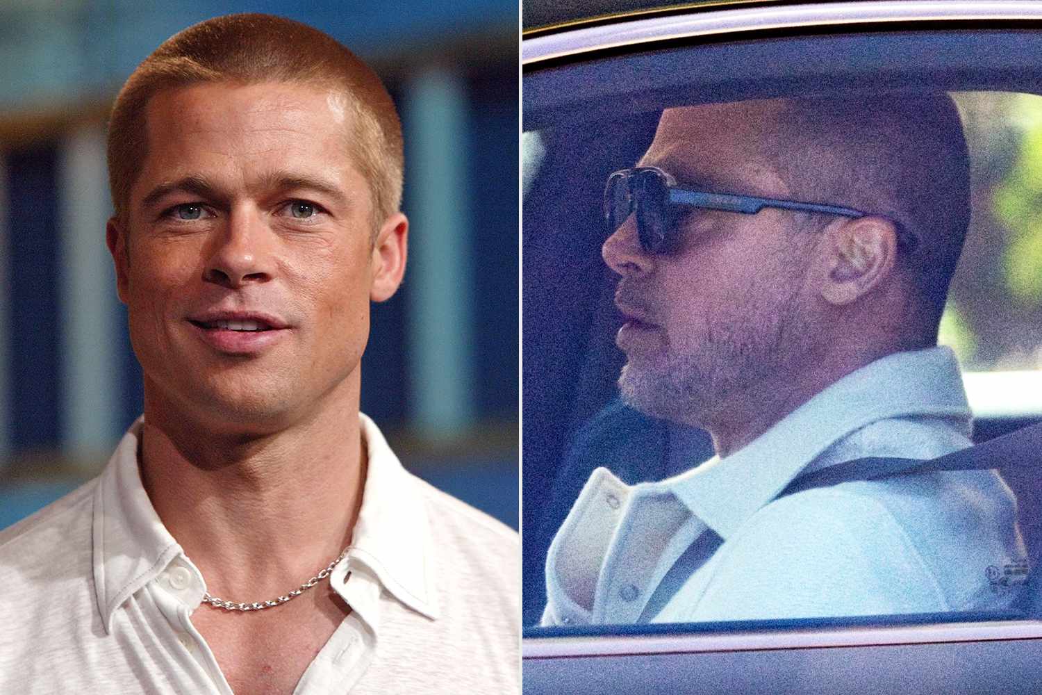 Brad Pitt Brings Back His Iconic 2004 Buzz Cut in Dramatic Hair Transformation