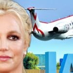 Britney Spears Drinking, Lighting Cigarette on Flight, Authorities Called
