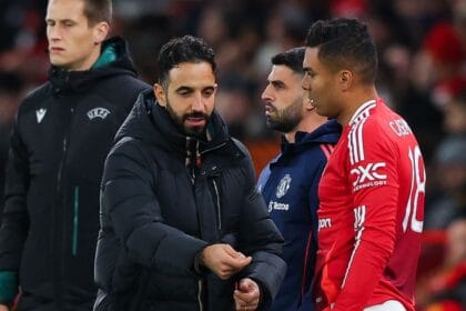 Casemiro singled out by Ruben Amorim in WhatsApp message to Sir Jim Ratcliffe