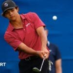 Charlie Woods: Tiger’s son wins first American Junior Golf Association event