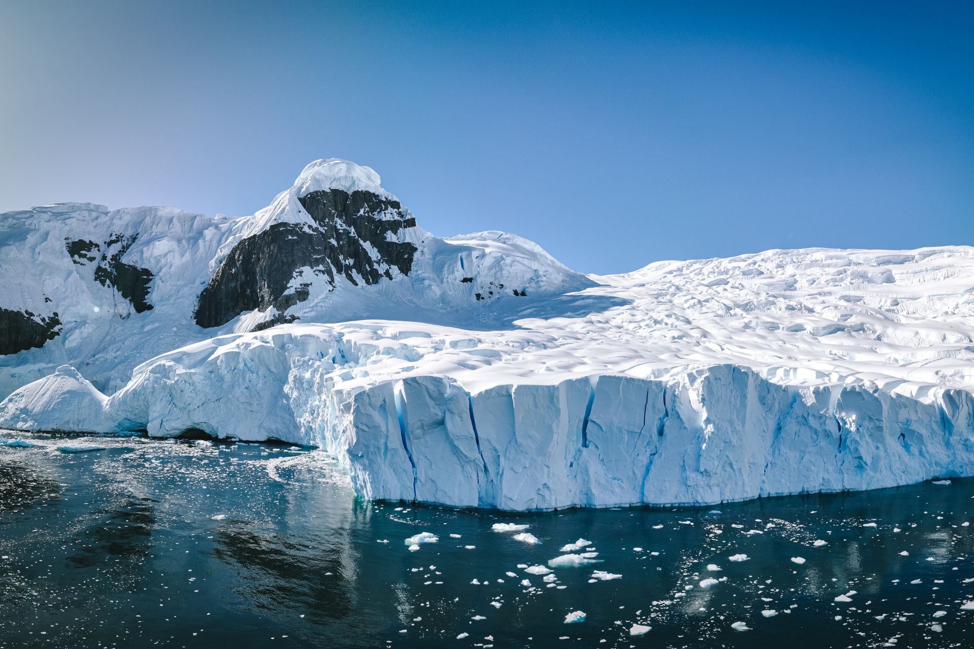 The Arctic is warming four to five times faster than the global average.
