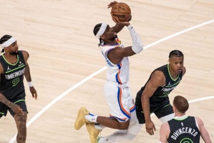 Could Jaylen Clark see more minutes against Thunder, Shai Gilgeous-Alexander?