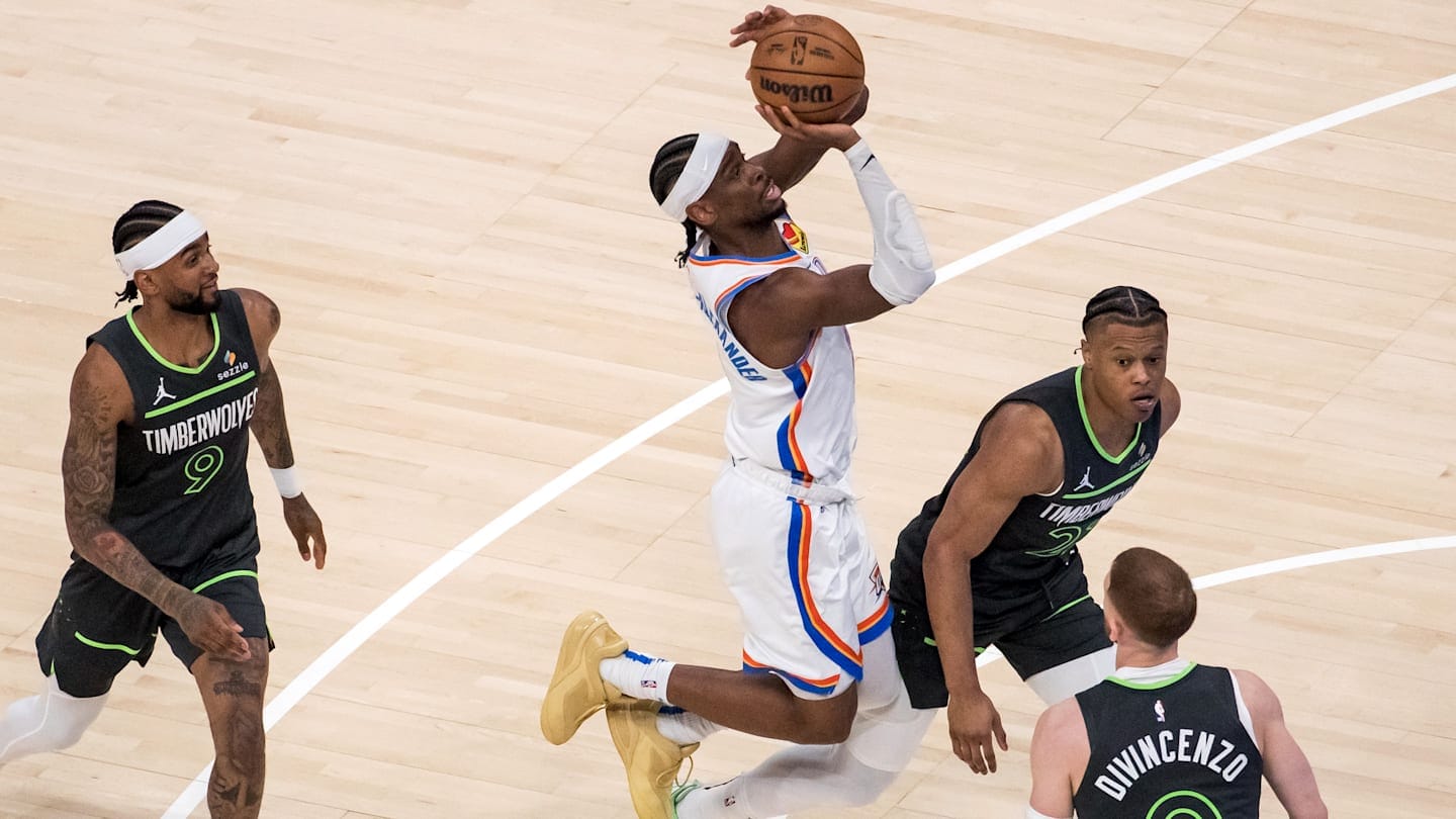 Could Jaylen Clark see more minutes against Thunder, Shai Gilgeous-Alexander?