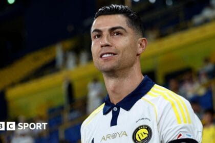 Cristiano Ronaldo ‘could play’ in 2025 Club World Cup, says Fifa president Gianni Infantino