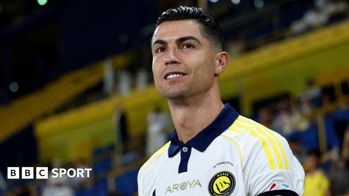 Cristiano Ronaldo ‘could play’ in 2025 Club World Cup, says Fifa president Gianni Infantino