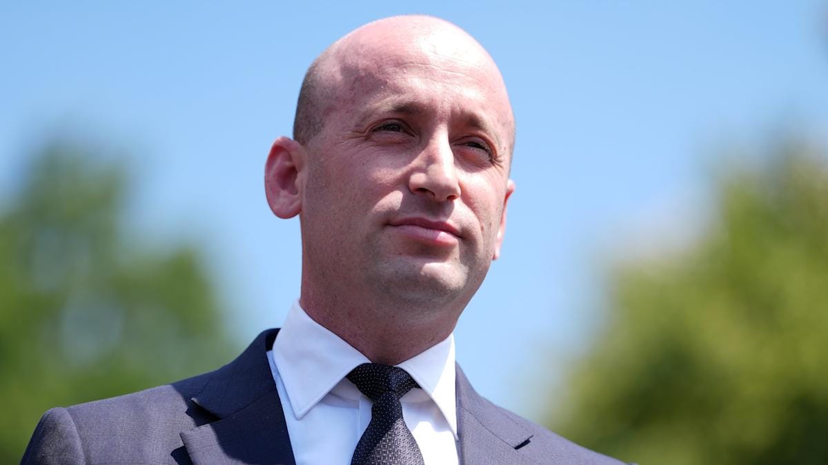 Dems Taunt Stephen Miller Over Wife Leaving with Musk