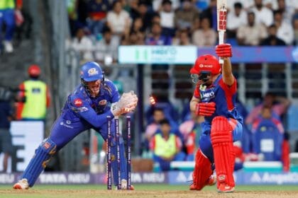Du Plessis: MI’s counterpunch cost us in last two overs