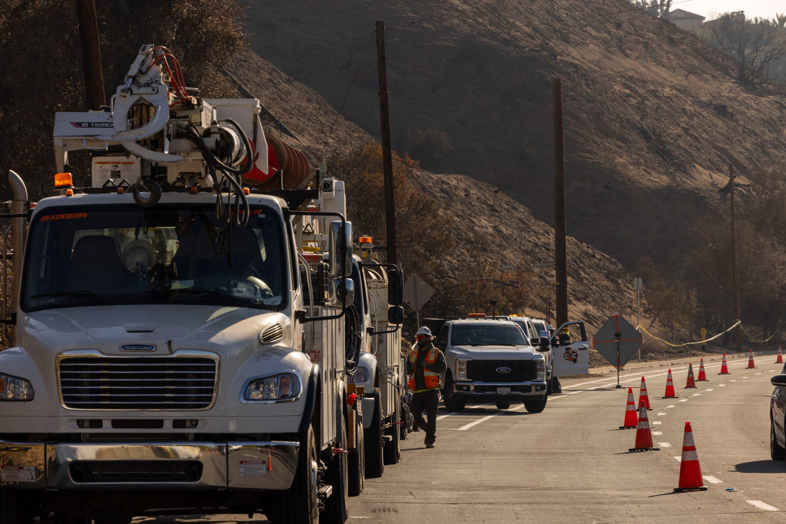 Edison Plans $6.2 Billion Fire-Prevention Plan After LA Blazes