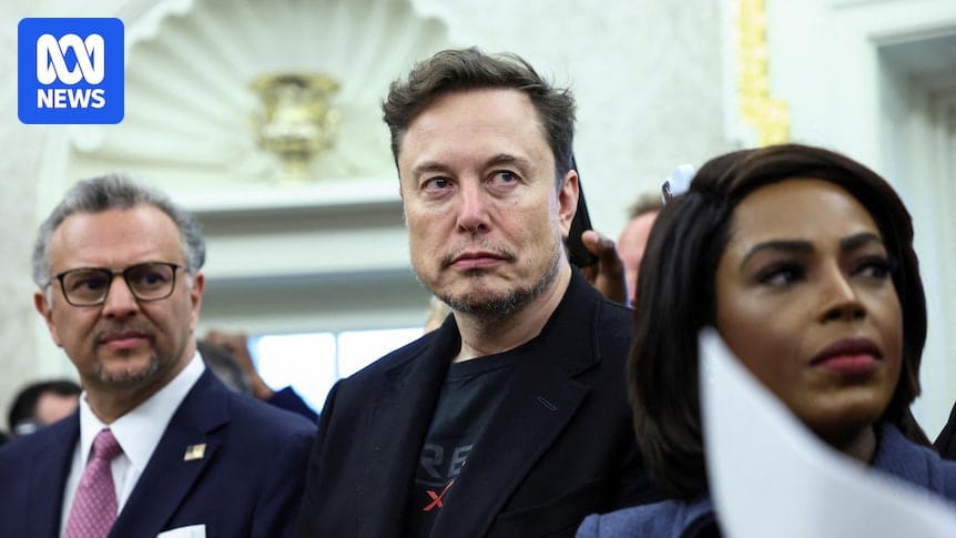 Elon Musk leaves DOGE after criticising Donald Trump’s tax bill for expanding US federal deficit