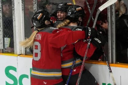 Emily Clark scores OT winner as Charge edge Frost in PWHL Finals opener