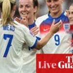 England 6-0 Portugal: Women’s Nations League – live reaction | Women’s Nations League