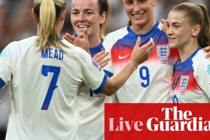 England 6-0 Portugal: Women’s Nations League – live reaction | Women’s Nations League