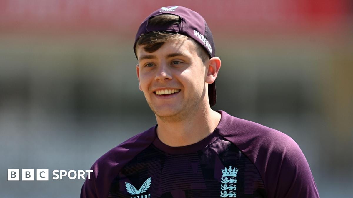 England v West Indies: Jamie Smith to open in first ODI at Edgbaston