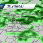 Flash Flood Warning in effect for parts of Western Pa.