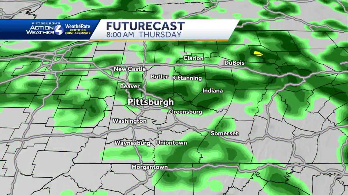 Flash Flood Warning in effect for parts of Western Pa. Flash Flood Warning in effect for parts of Western Pa.