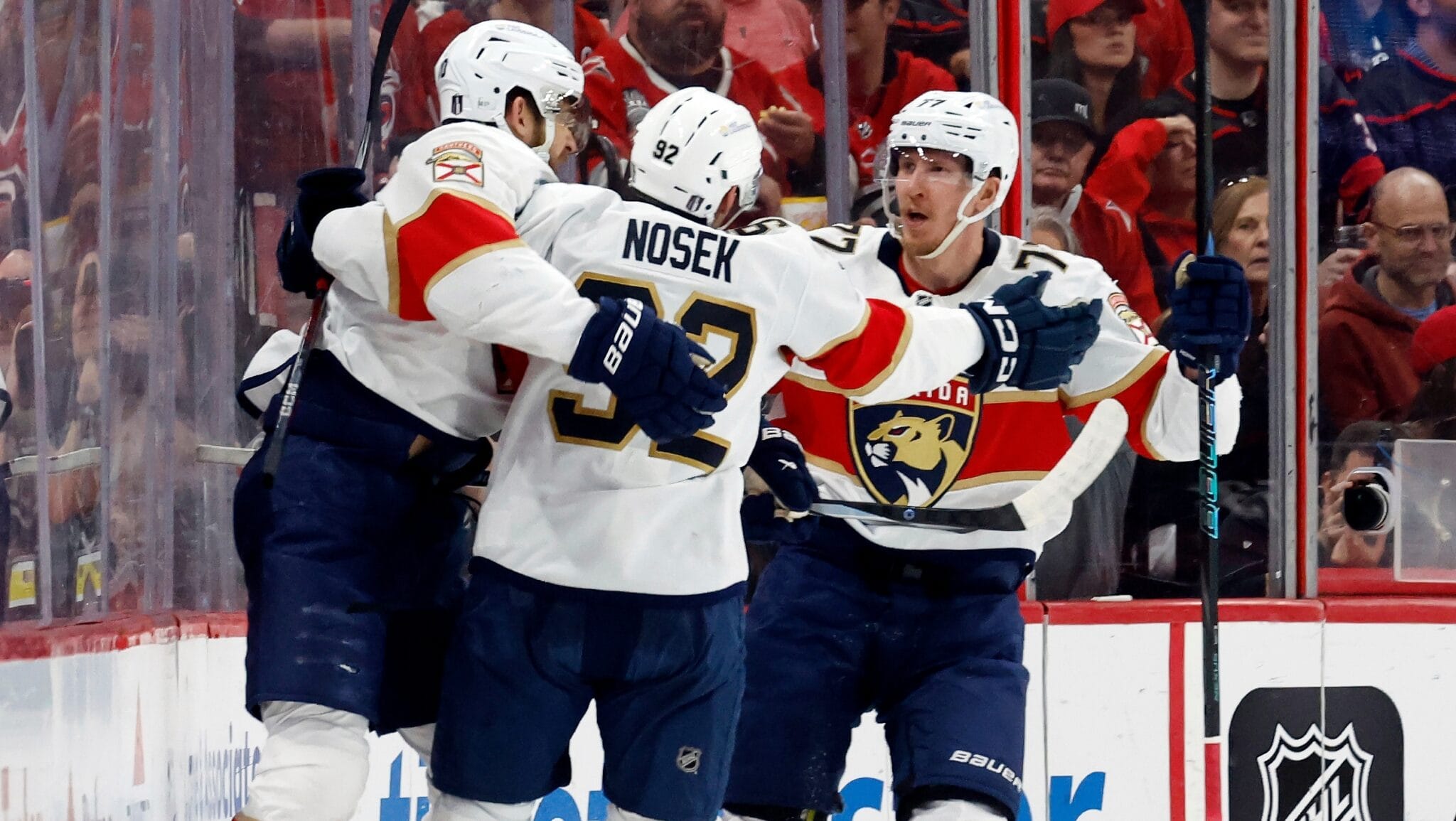 Florida Panthers beat Carolina Hurricanes to open Eastern Conference Final