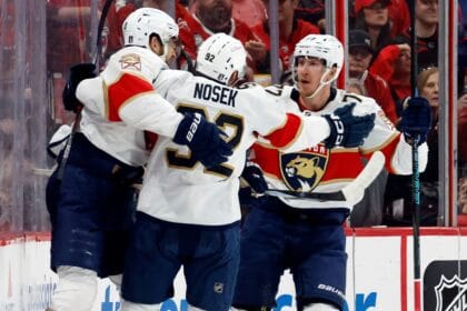 Florida Panthers beat Carolina Hurricanes to open Eastern Conference Final