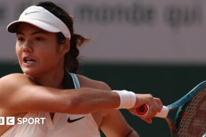 French Open 2025 LIVE: Raducanu v Wang – tennis scores, results, radio & order of play at Roland Garros