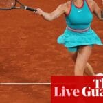 French Open 2025: Sabalenka powers through with 6-1, 6-0 win: day one – live | French Open