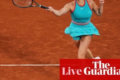 French Open 2025: Sabalenka powers through with 6-1, 6-0 win: day one – live | French Open